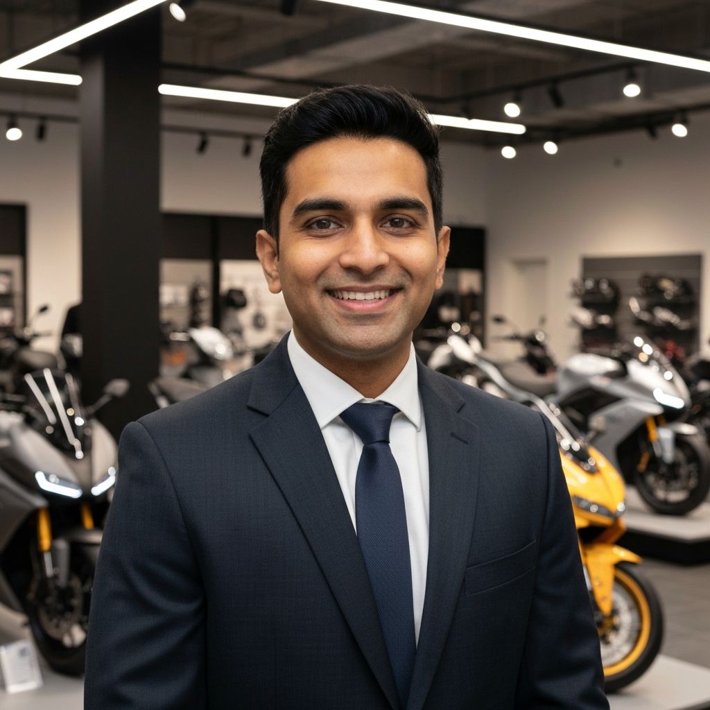 Akash B. Landge – Managing Director