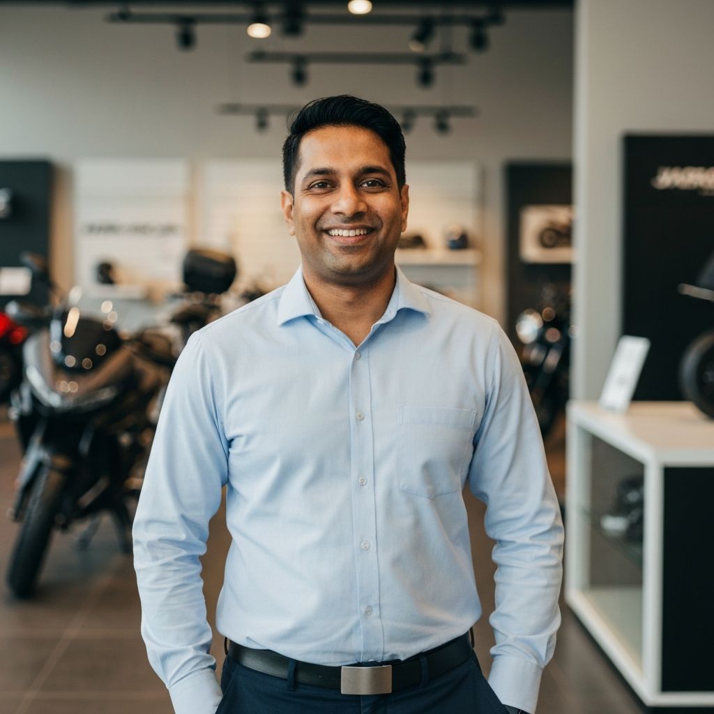 Balasaheb A. Devgude – Sales Manager